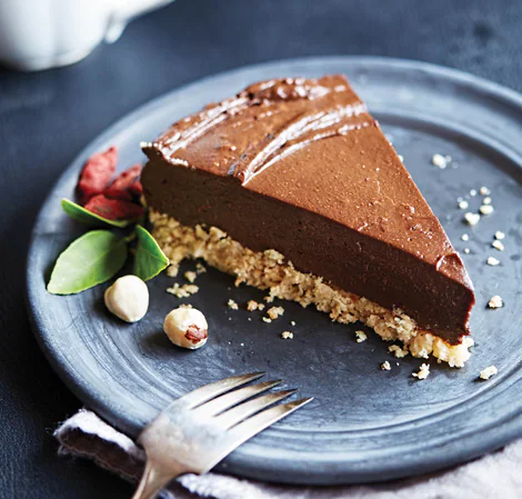 Chocolate & Avocado Torte